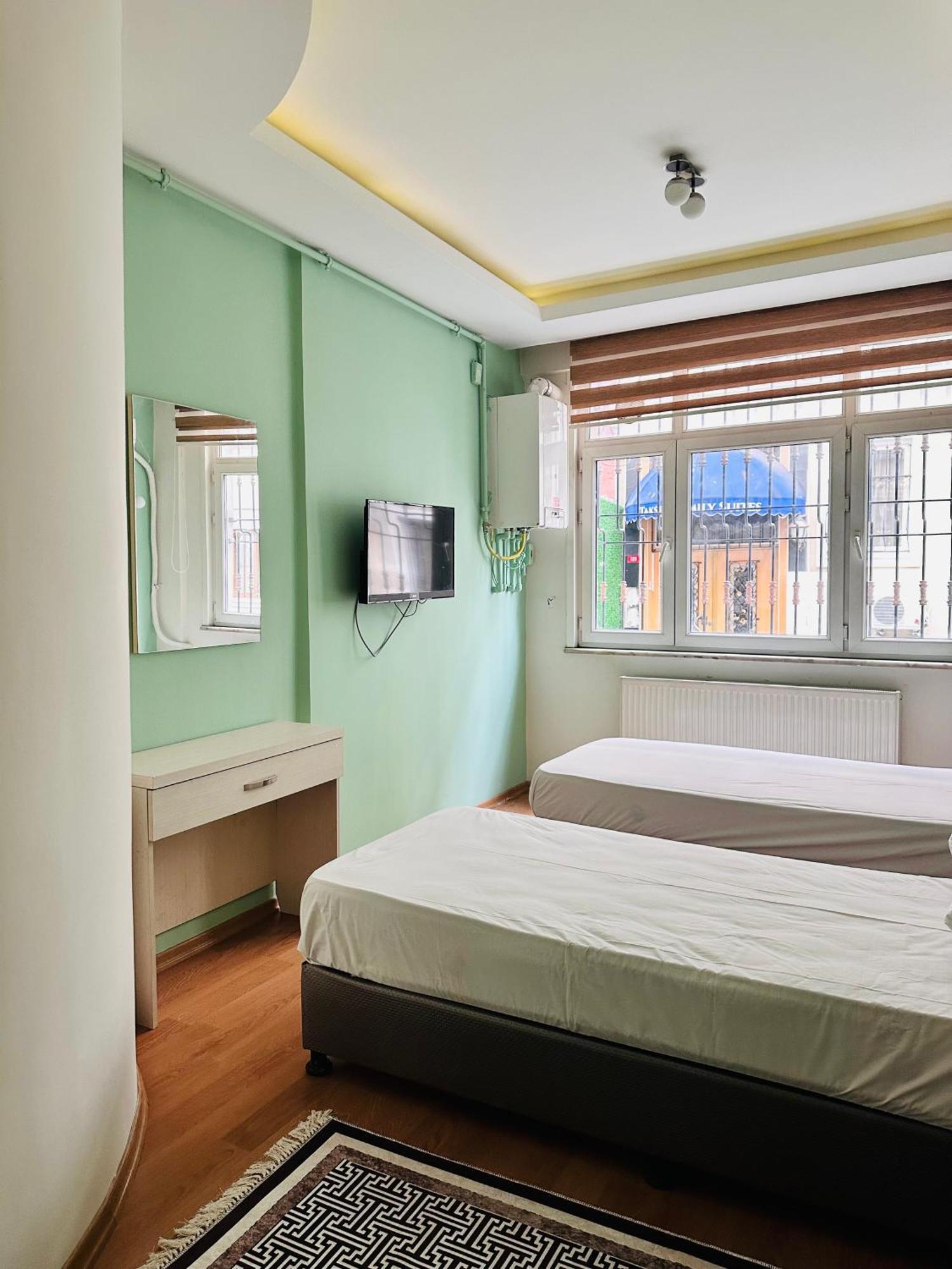 Couette-café Centre Taksim Istambul
